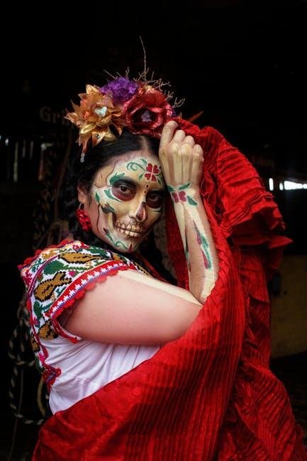 Exploring the Vibrant World ⁤of festival ⁢Makeup