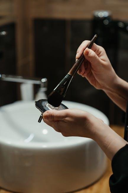 maintaining Brushes for longevity and Optimal Performance