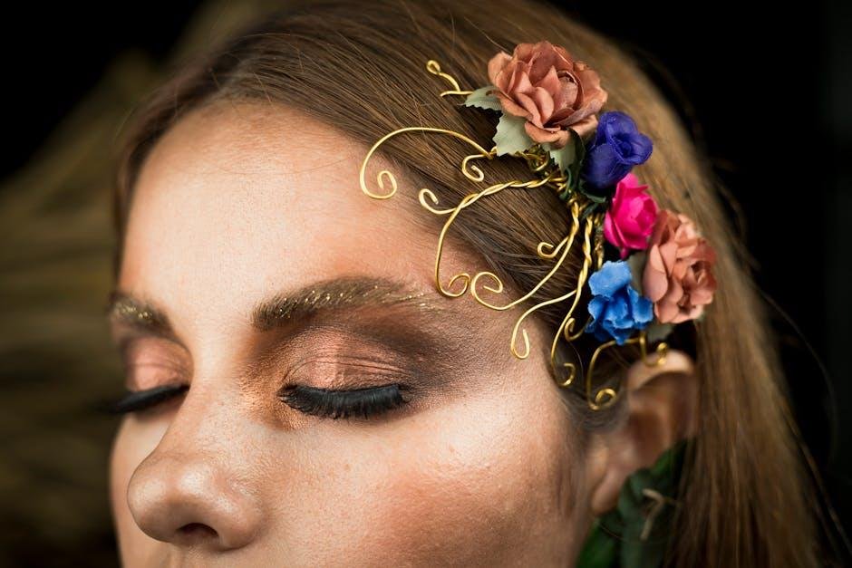 Glistening Shadows and Luminous Liners: The Essential Products for a Metallic Fall