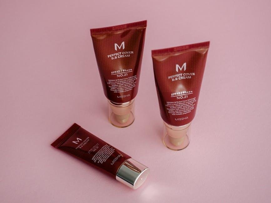 Exploring the evolving Formulas of BB and CC Creams