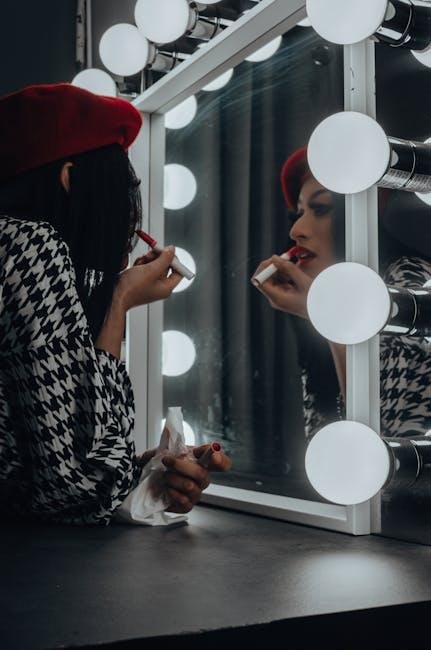 Bold Red Lip Makeup Tutorial for Confidence Boost