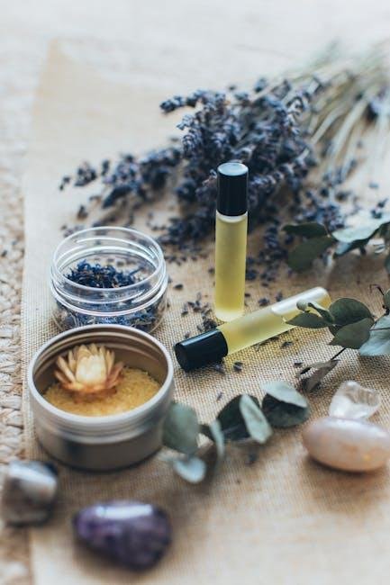 Essential Oils for a Soothing and Refreshing Cleanse