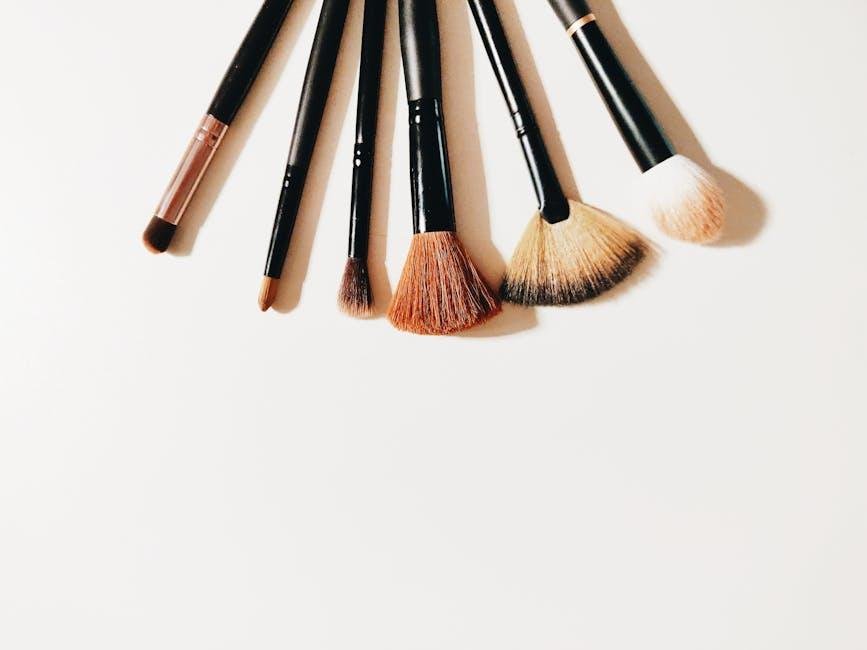 The Essential Guide to Diverse Brush Types for Every Makeup Application